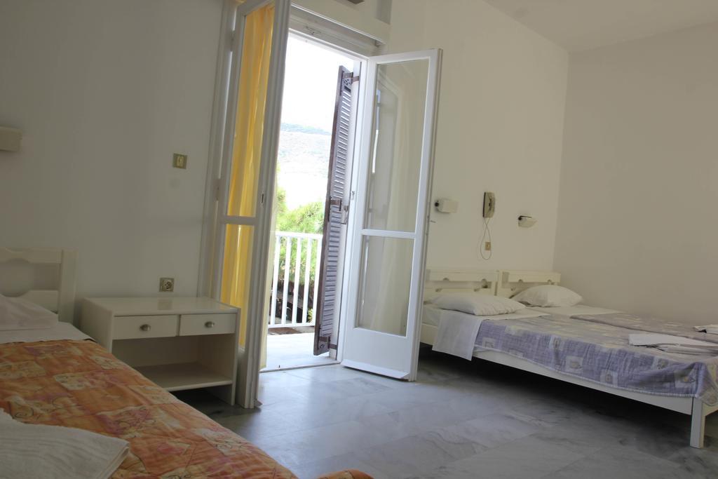 Hotel Zannet Парос Экстерьер фото