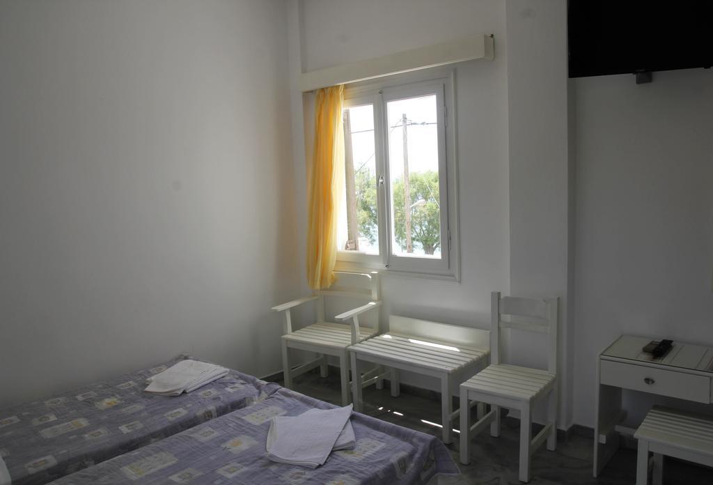 Hotel Zannet Парос Экстерьер фото